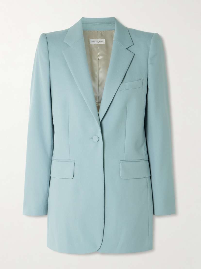 Dries Van Noten Wool-twill Blazer