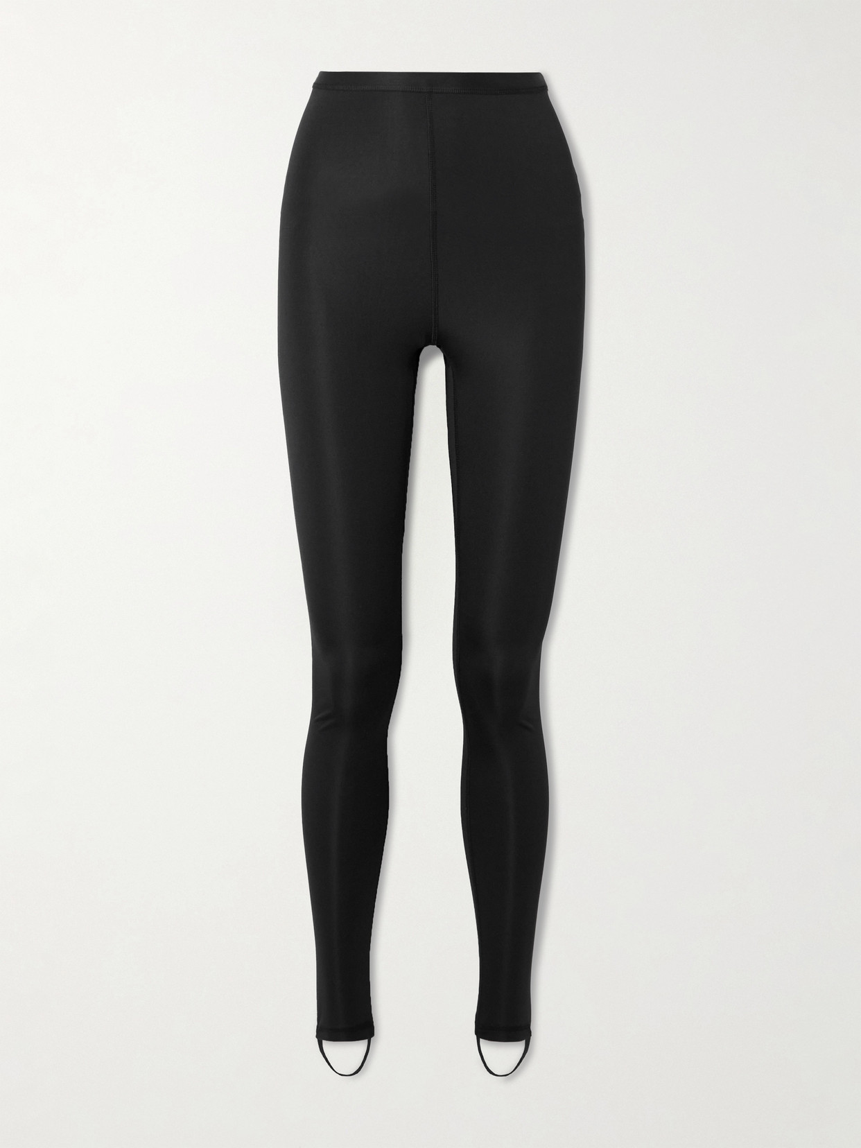 Magda Butrym Black Stirrup Leggings In 80 Black