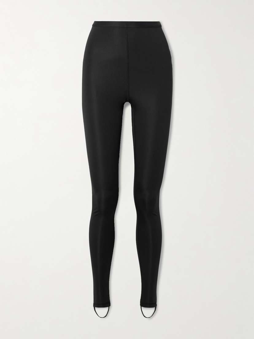 Magda Butrym Stretch-jersey Stirrup Leggings