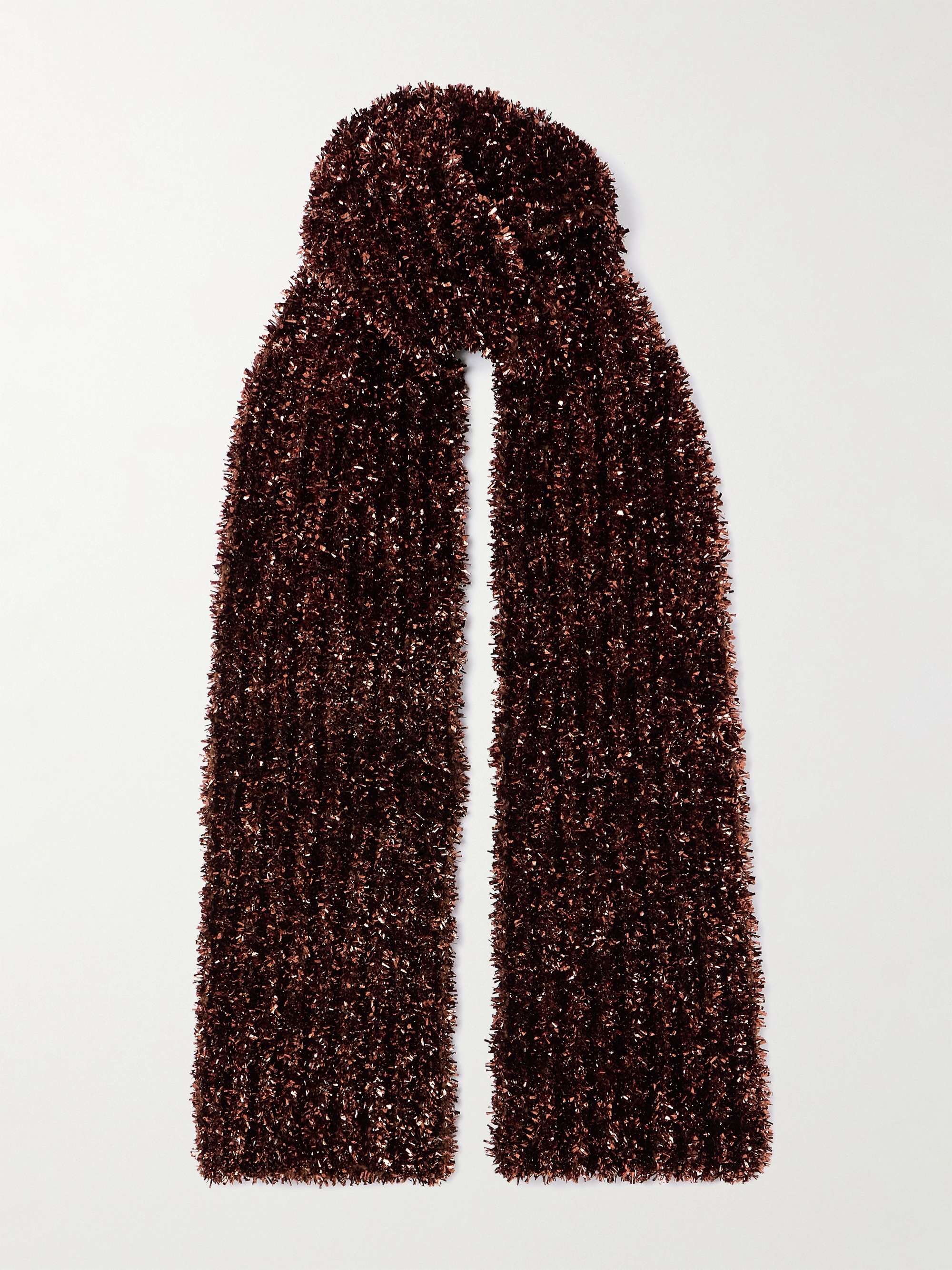 DRIES VAN NOTEN フリンジ付きマフラー　ストール Dries van noten チェック柄ストール フリンジ DRIES VAN NOTEN