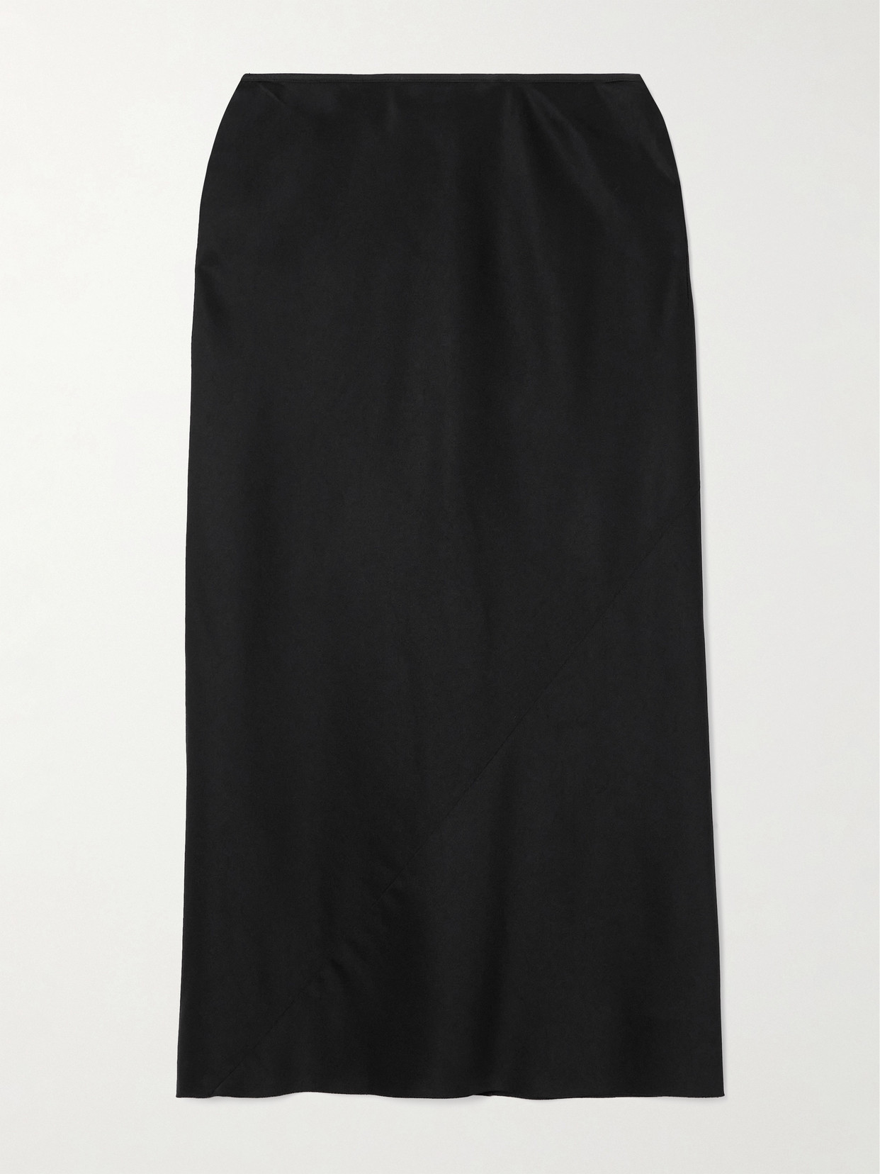 Dries Van Noten - Crepe Midi Skirt - Black