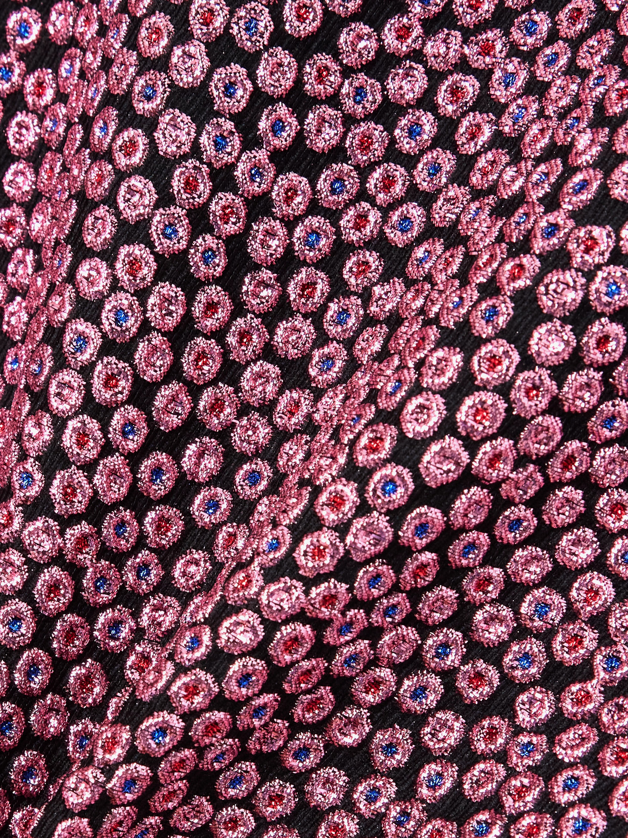 Dries Van Noten Split Detail Mid-length Skirt In Pink