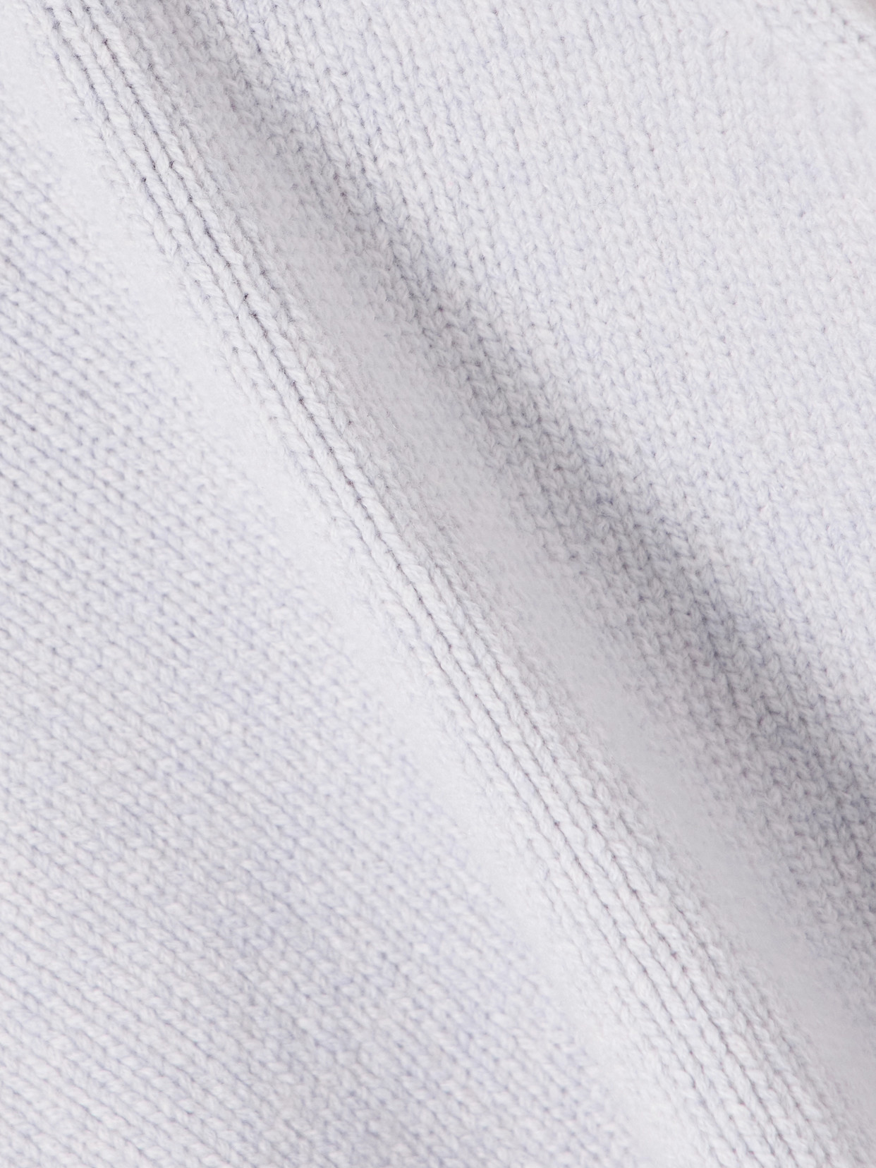 Dries Van Noten Merino Wool And Cashmere-blend Turtleneck Tank In Gray