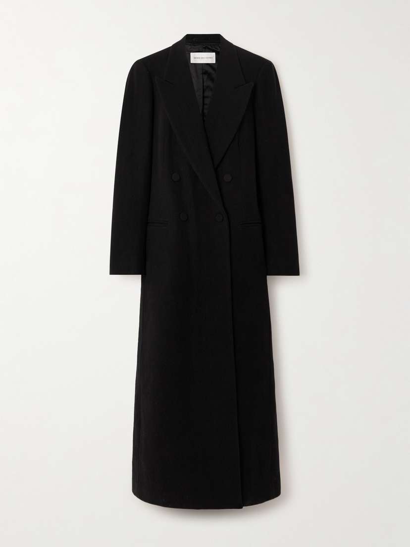 Dries Van Noten Oversized Wool Coat
