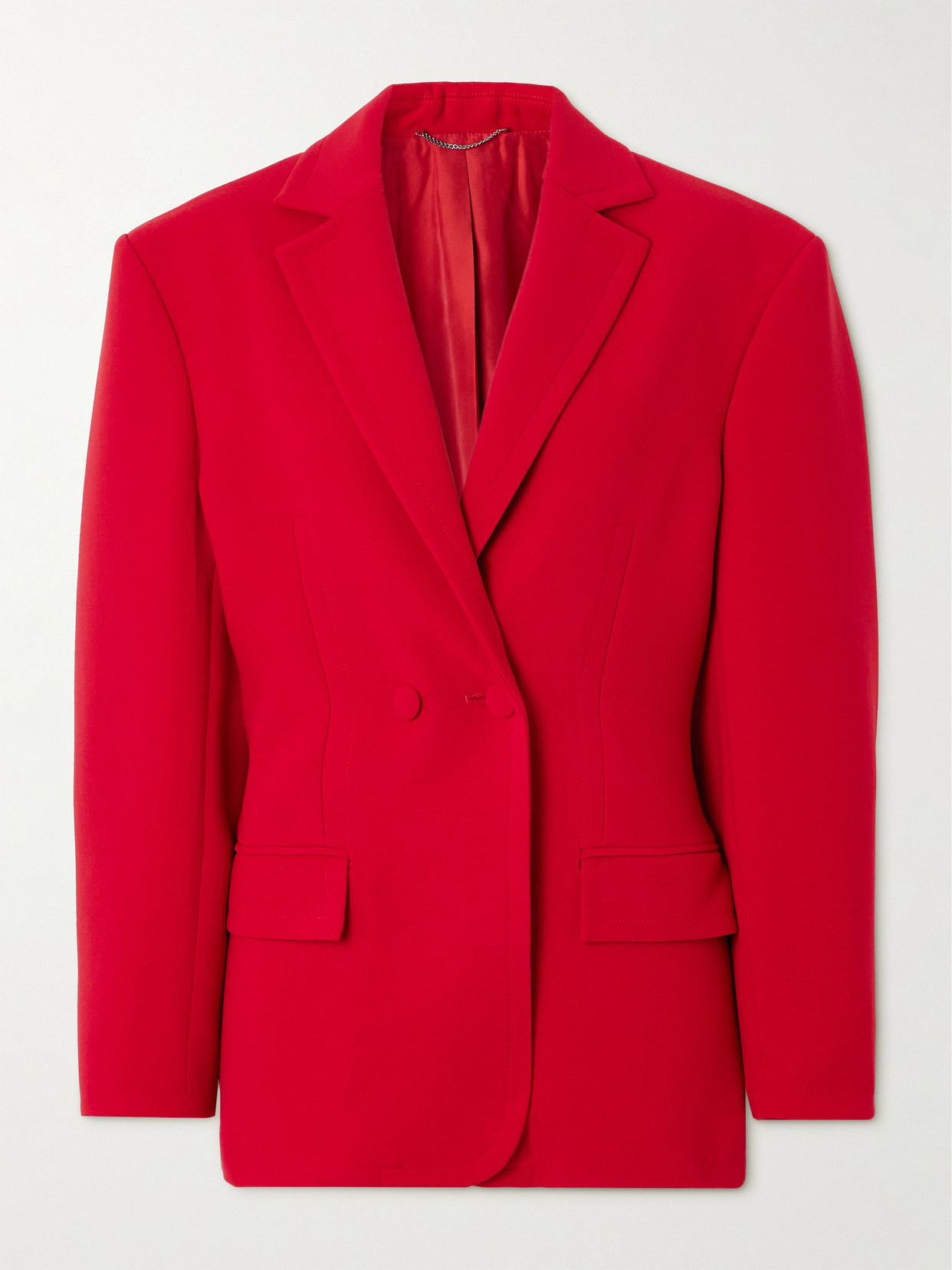 Magda Butrym - Oversized Wool-blend Blazer - Red
