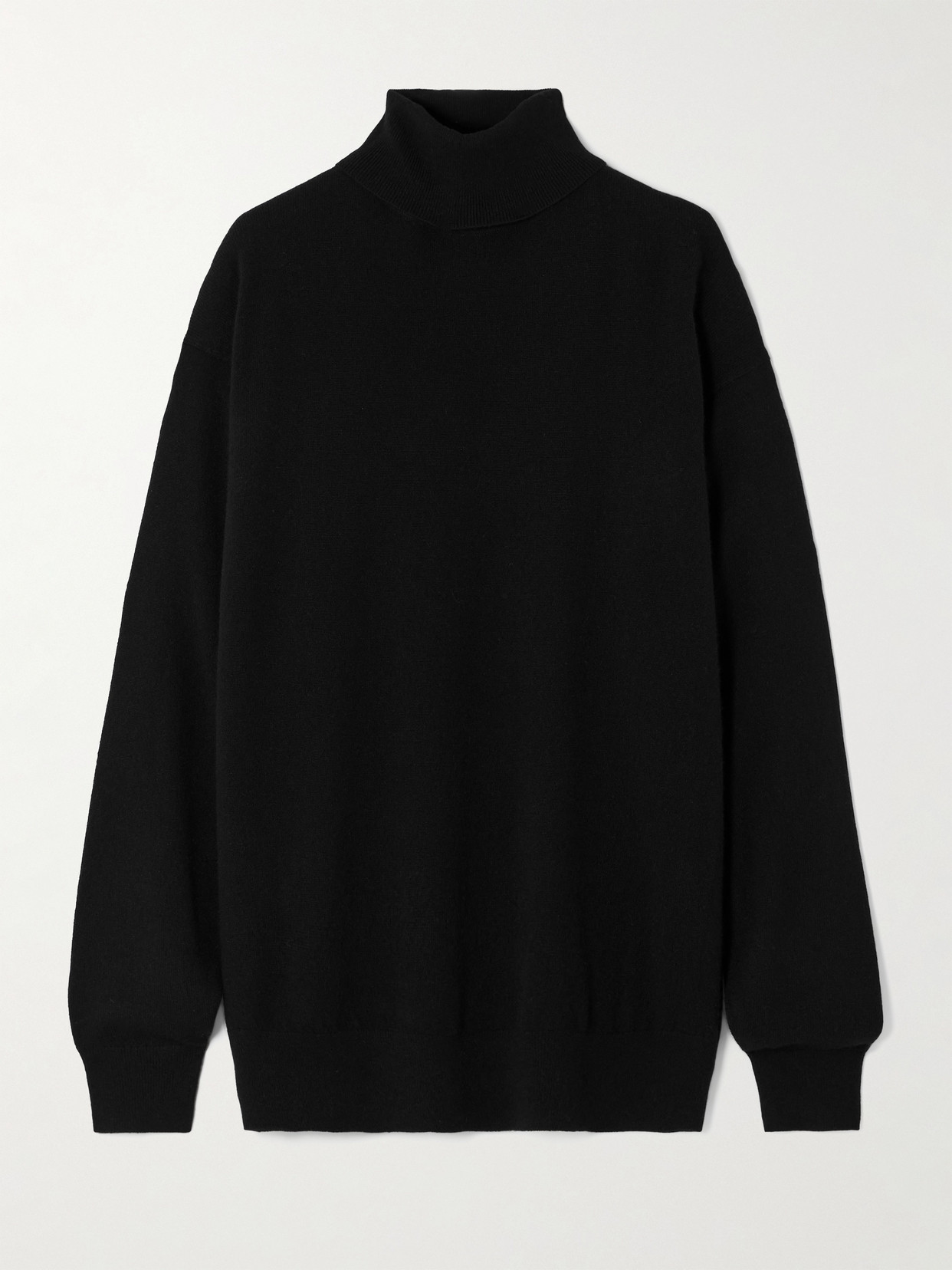 DRIES VAN NOTEN CASHMERE TURTLENECK SWEATER