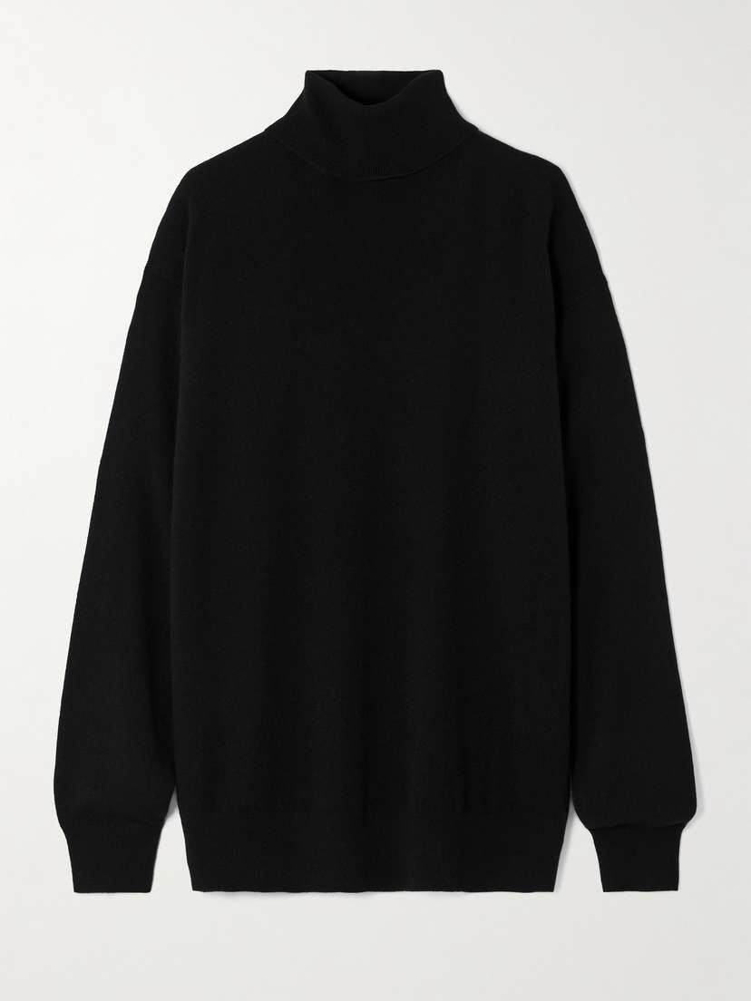 Dries Van Noten Cashmere Turtleneck Sweater