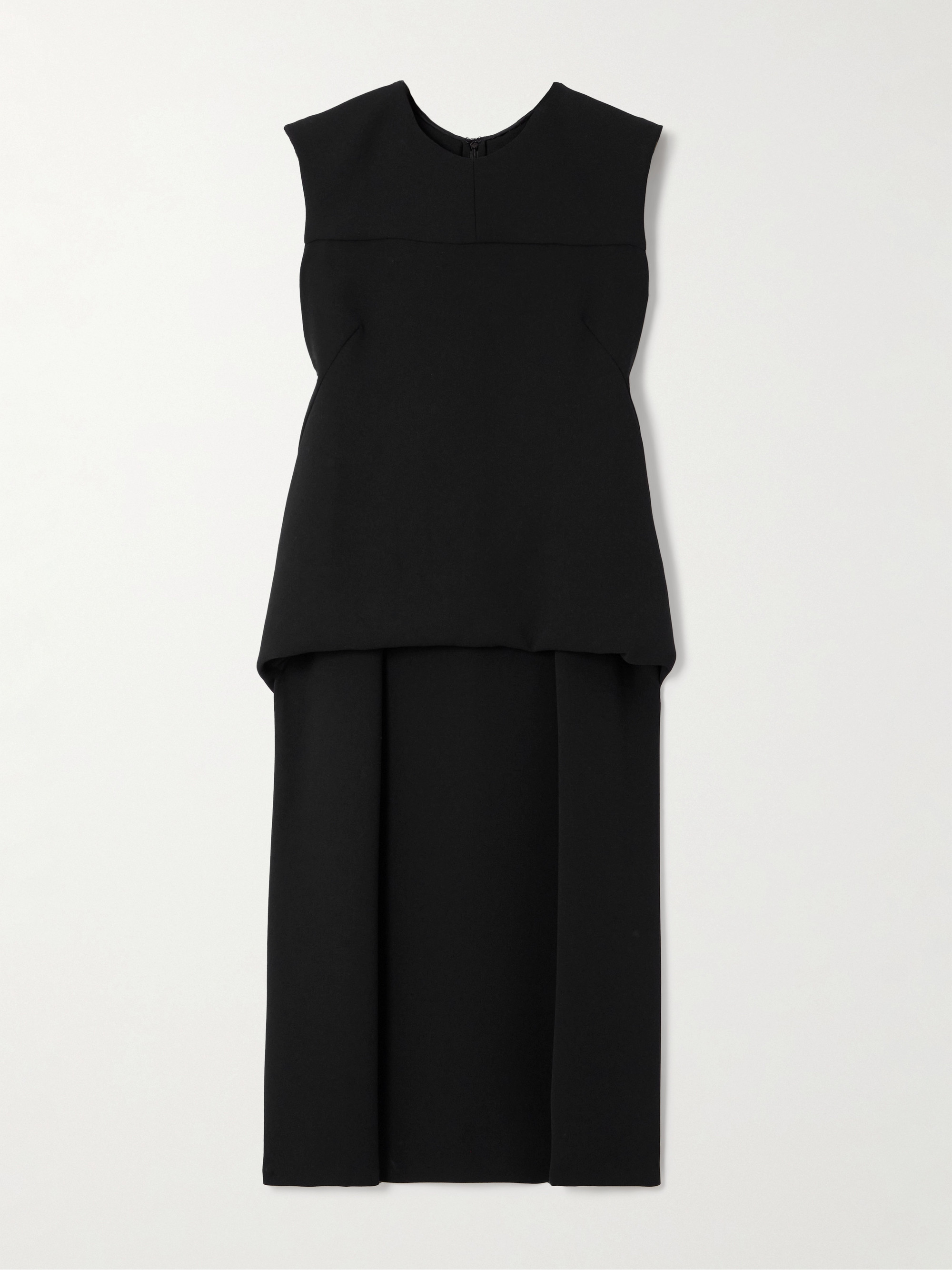 Dries Van Noten Crepe midi dress thumbnail