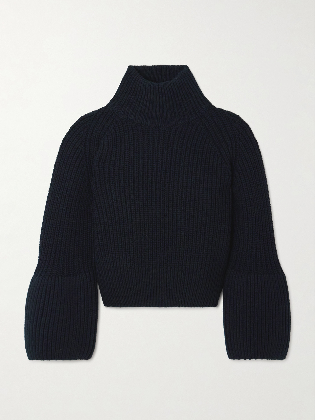 Dries Van Noten - Ribbed Wool Sweater - Black