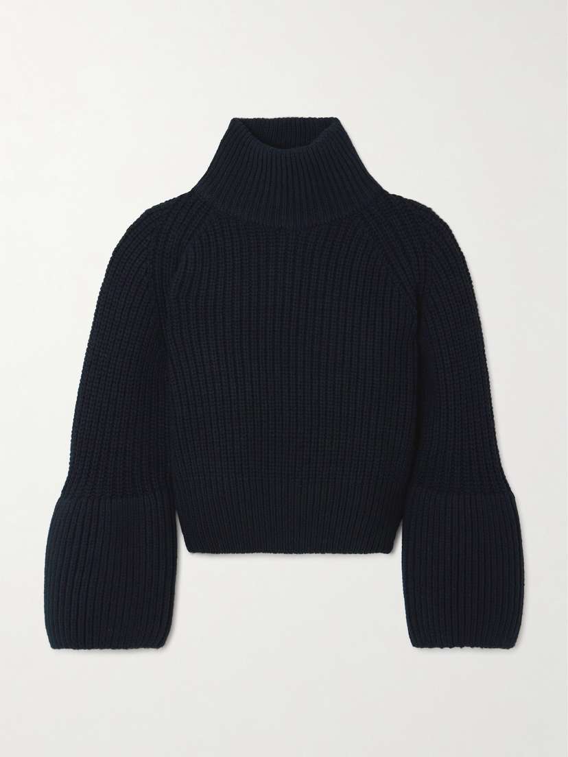 Dries Van Noten Ribbed Wool Sweater