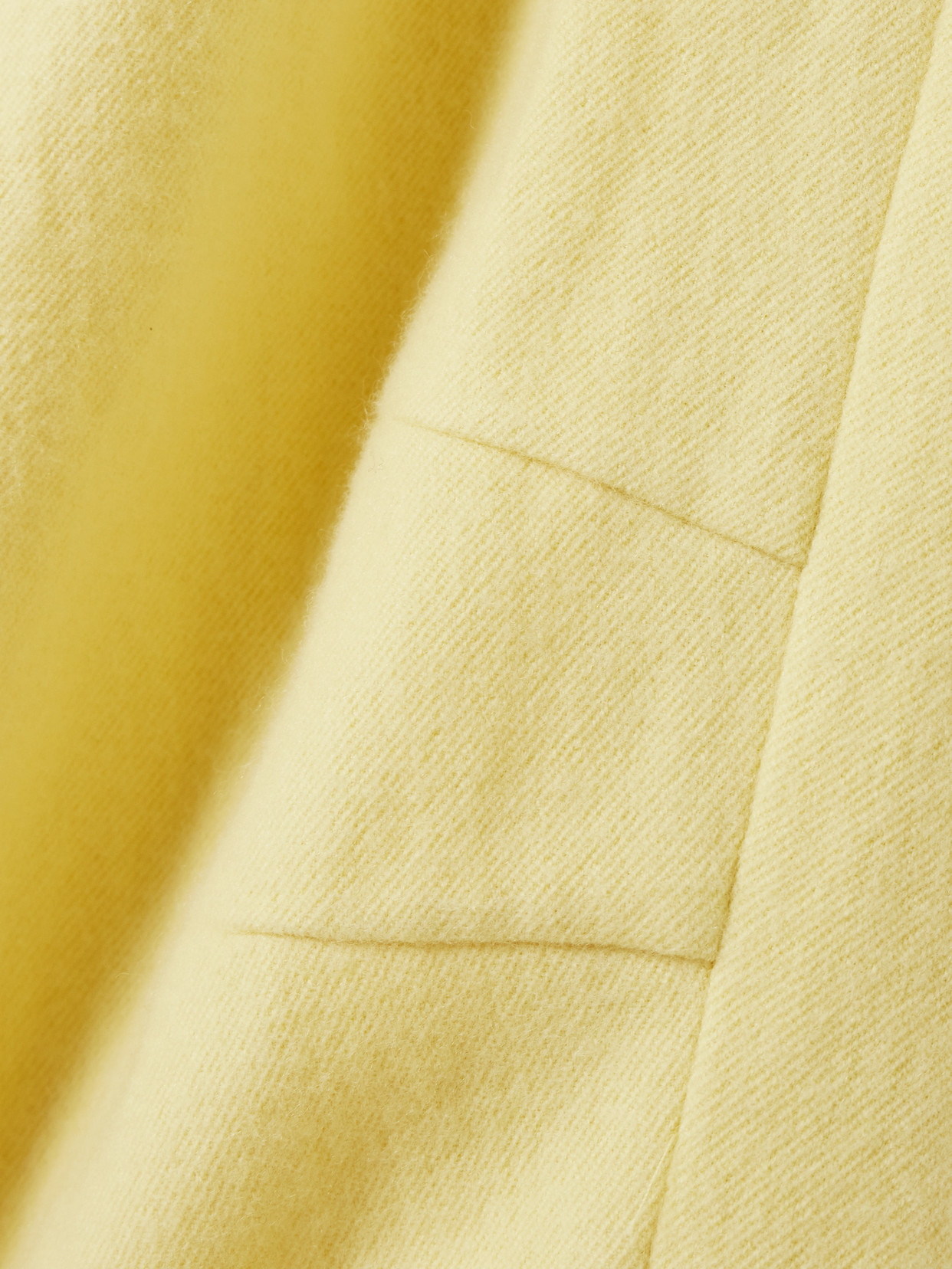 Dries Van Noten Wool-blend Jersey Tapered Track Pants In Yellow