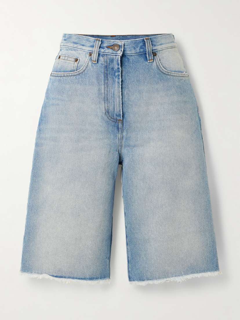 Dries Van Noten Denim Shorts