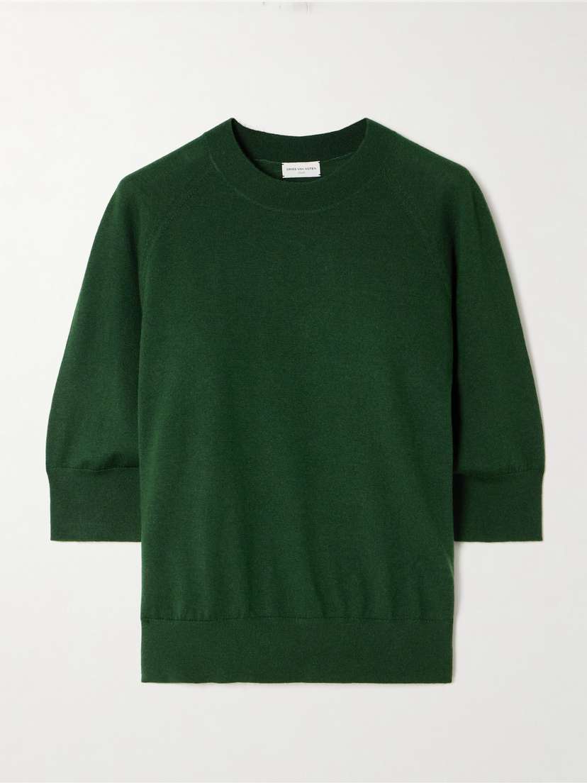 Dries Van Noten Merino Wool Sweater