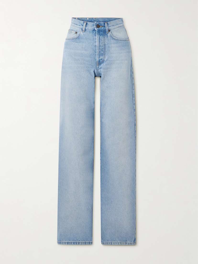 Dries Van Noten High-rise Straight-leg Jeans