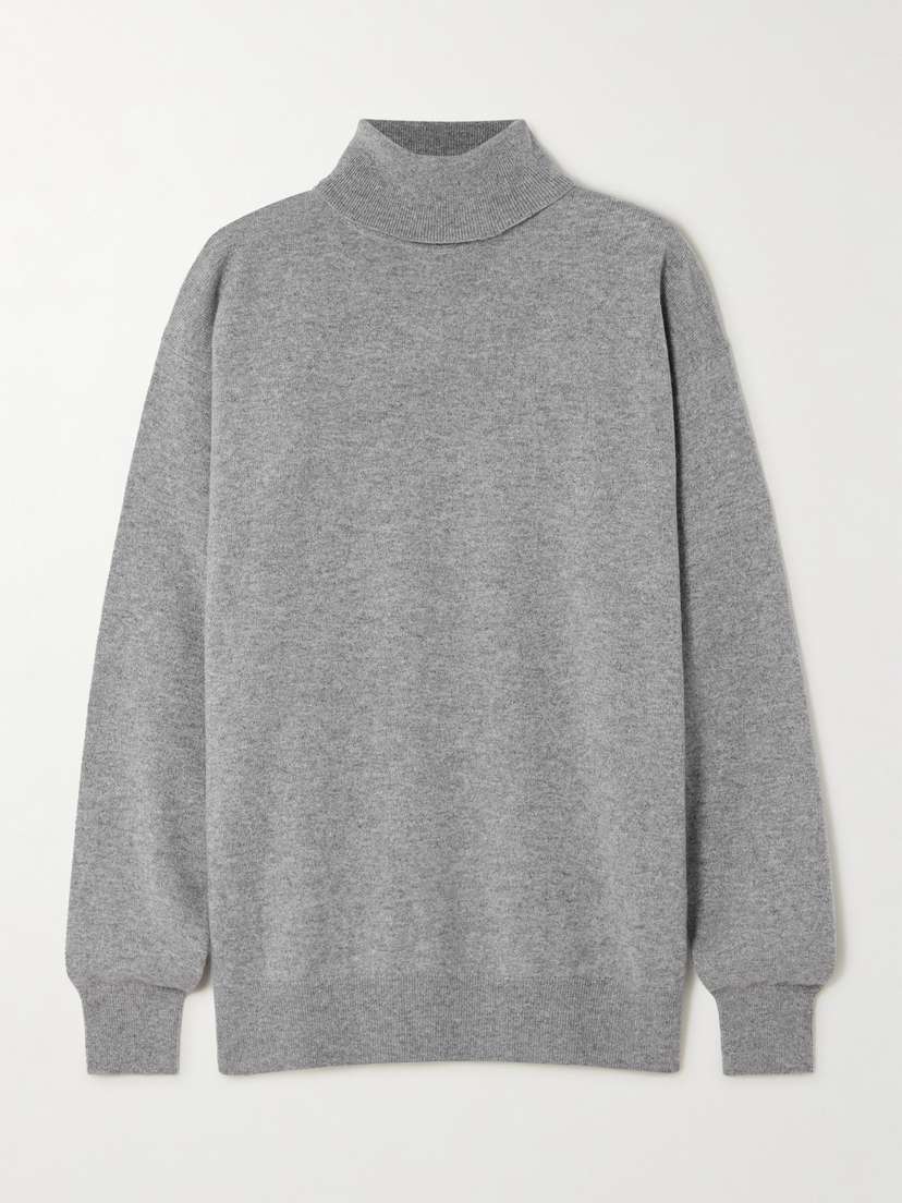 Dries Van Noten Cashmere Turtleneck Sweater