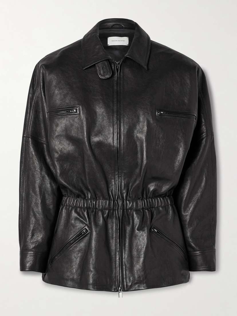 Magda Butrym Leather Jacket
