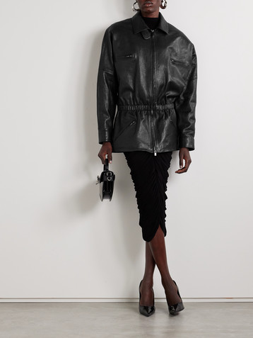 Magda Butrym Leather jacket