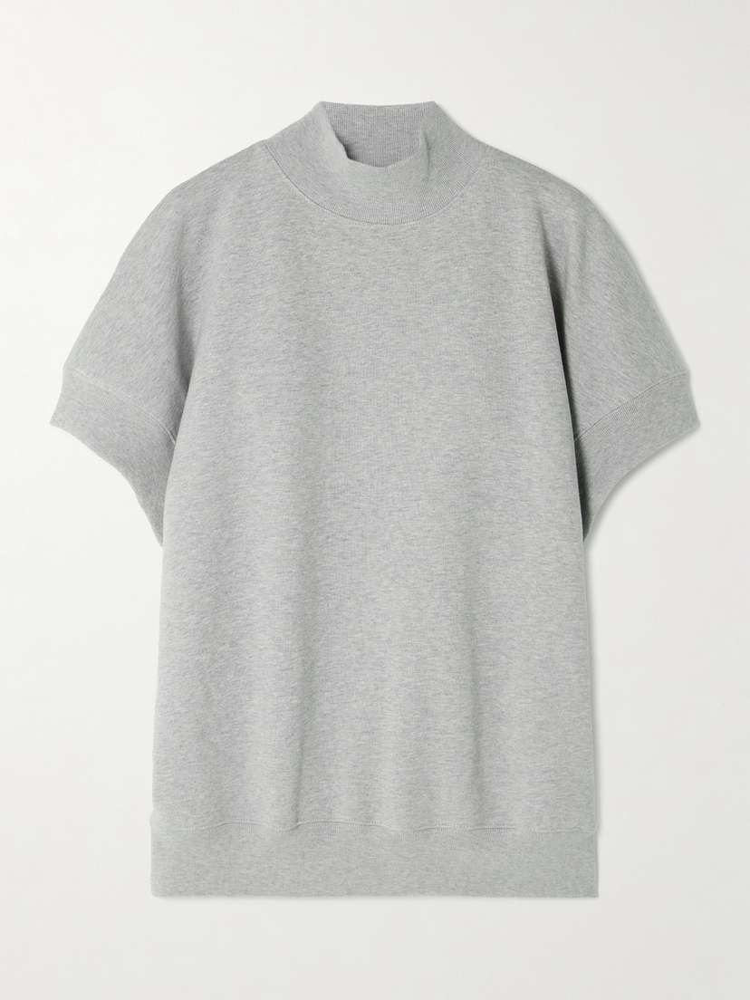 Dries Van Noten Cotton-jersey Turtleneck Sweatshirt