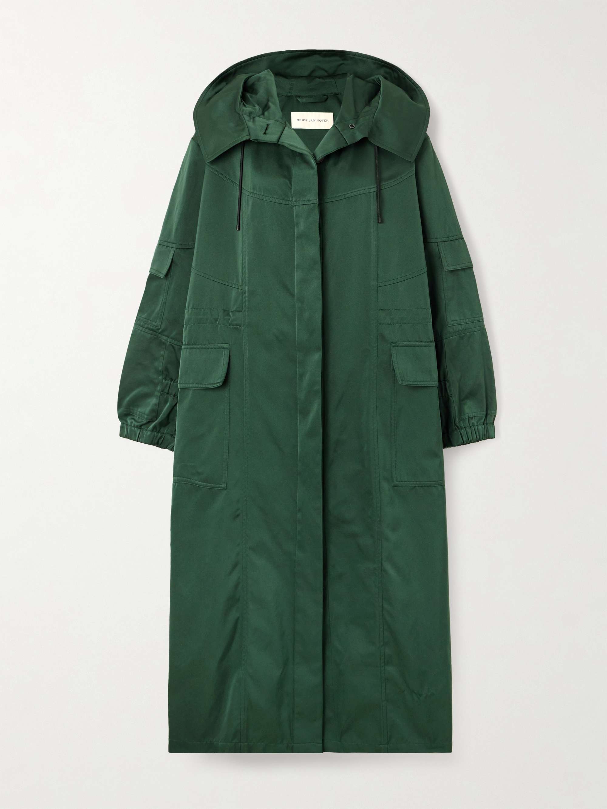 Dries van noten raincoat outlet