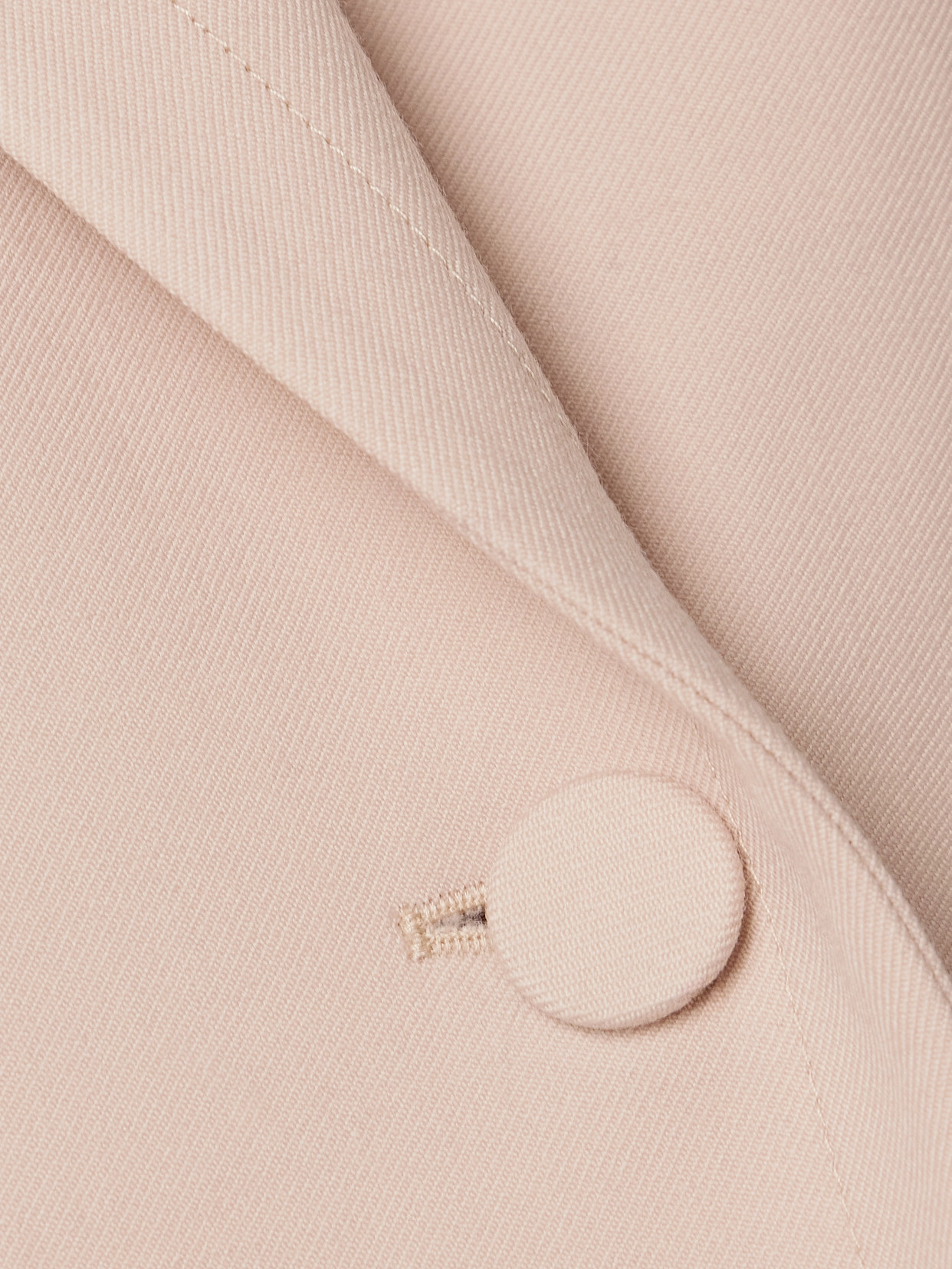 Dries Van Noten Bymees Double-breasted Wool Jacket In Pink