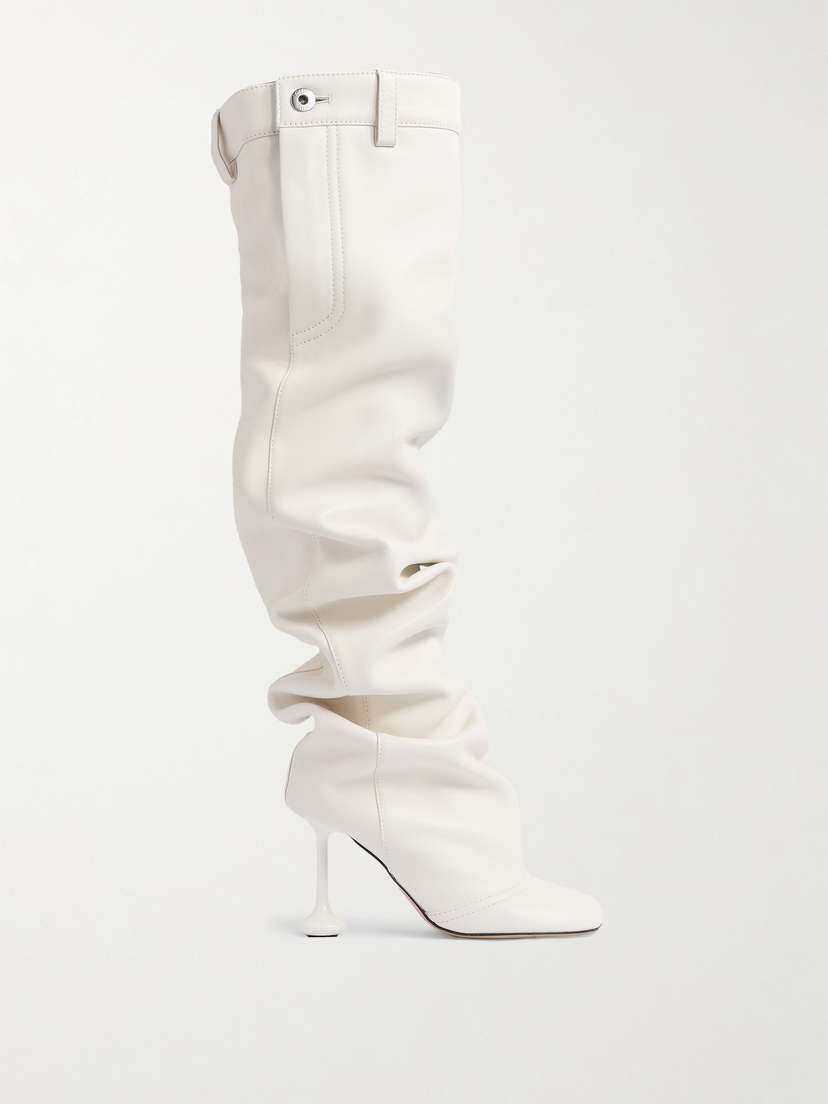 Loewe Toy Panta Leather Over-the-knee Boots