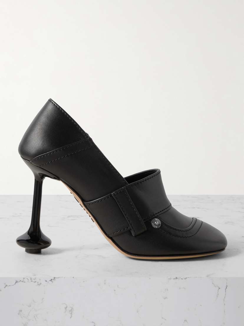 Loewe Toy Leather Pumps