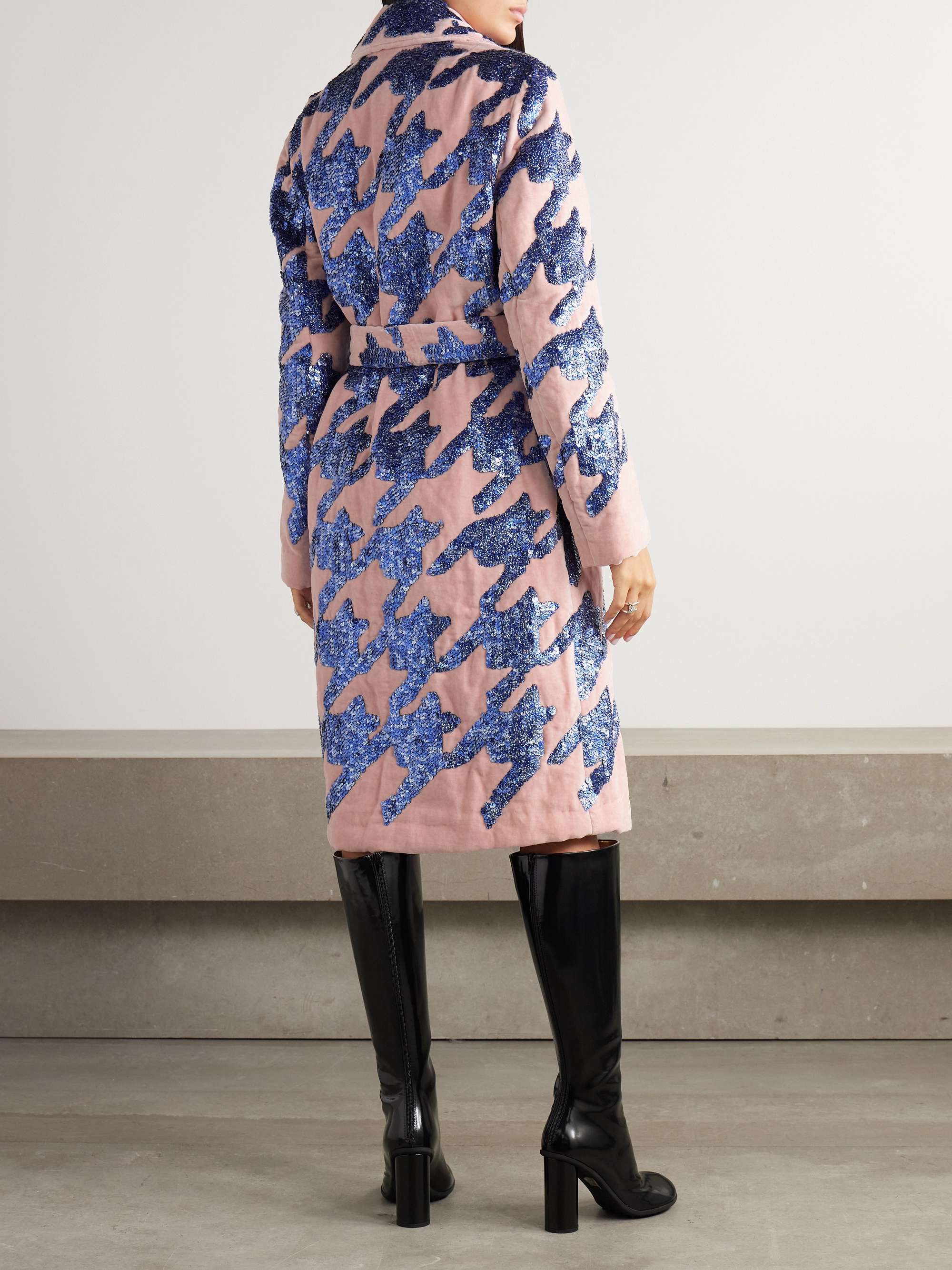 Dries Van Noten/ドリス/ Feather Print タートル