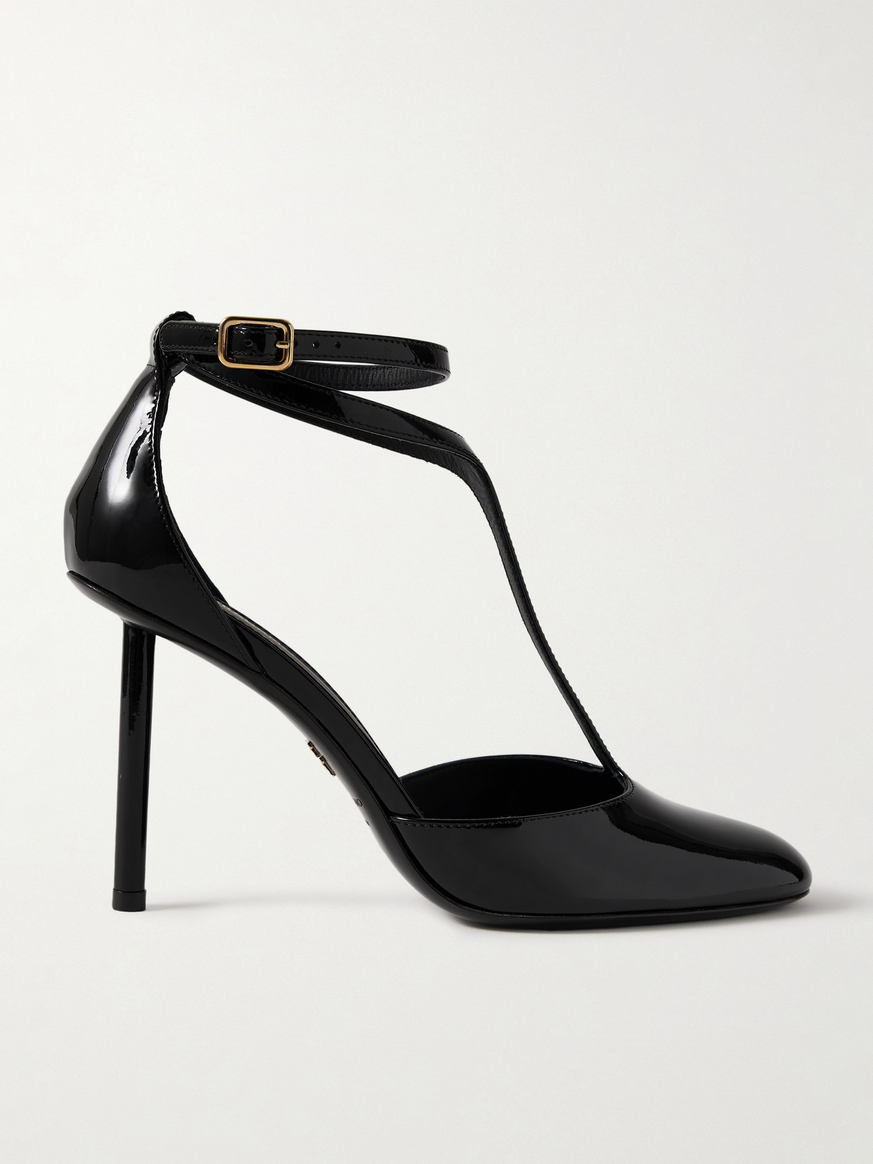 Ferragamo - Lysandra Patent-leather Pumps - Black