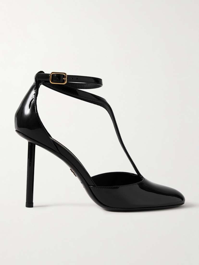 Ferragamo Lysandra Patent-leather Pumps