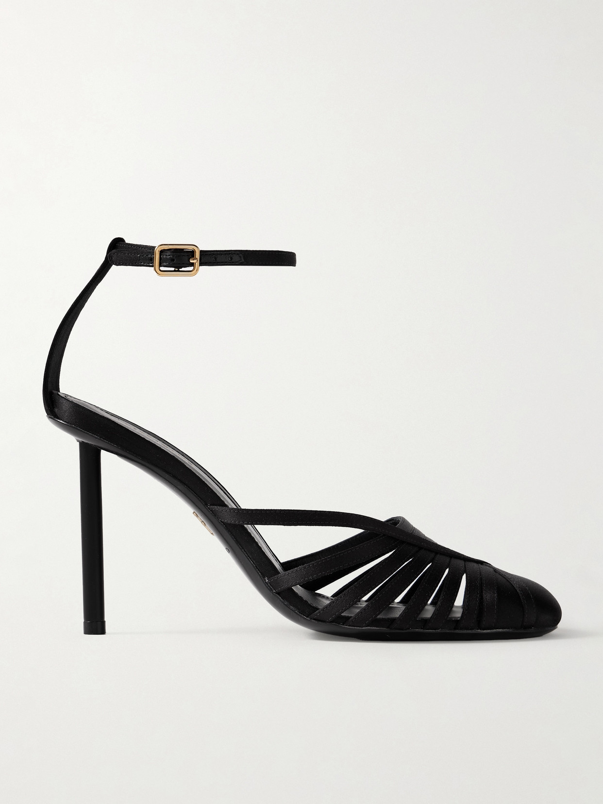 Ferragamo - Ermelia Satin Pumps - Black