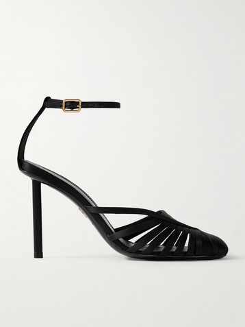 Ferragamo Ermelia satin pumps