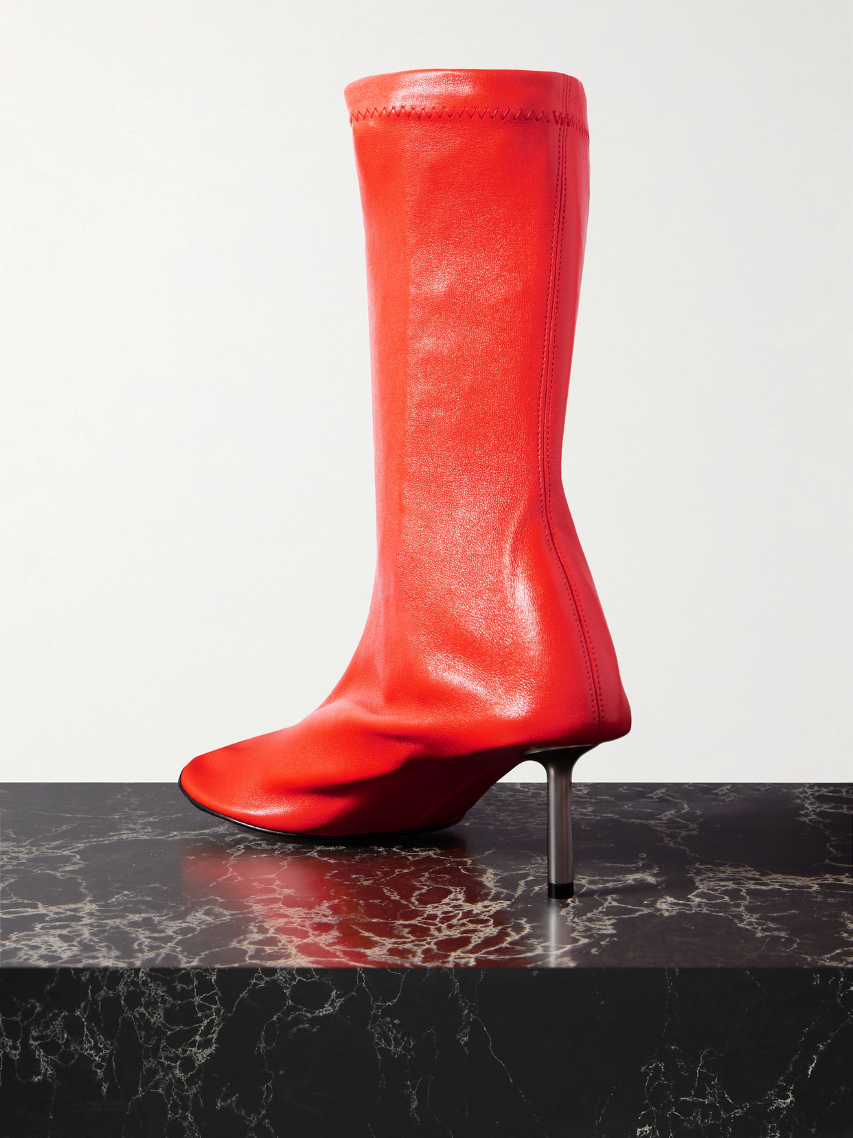 Leather Ankle Boots