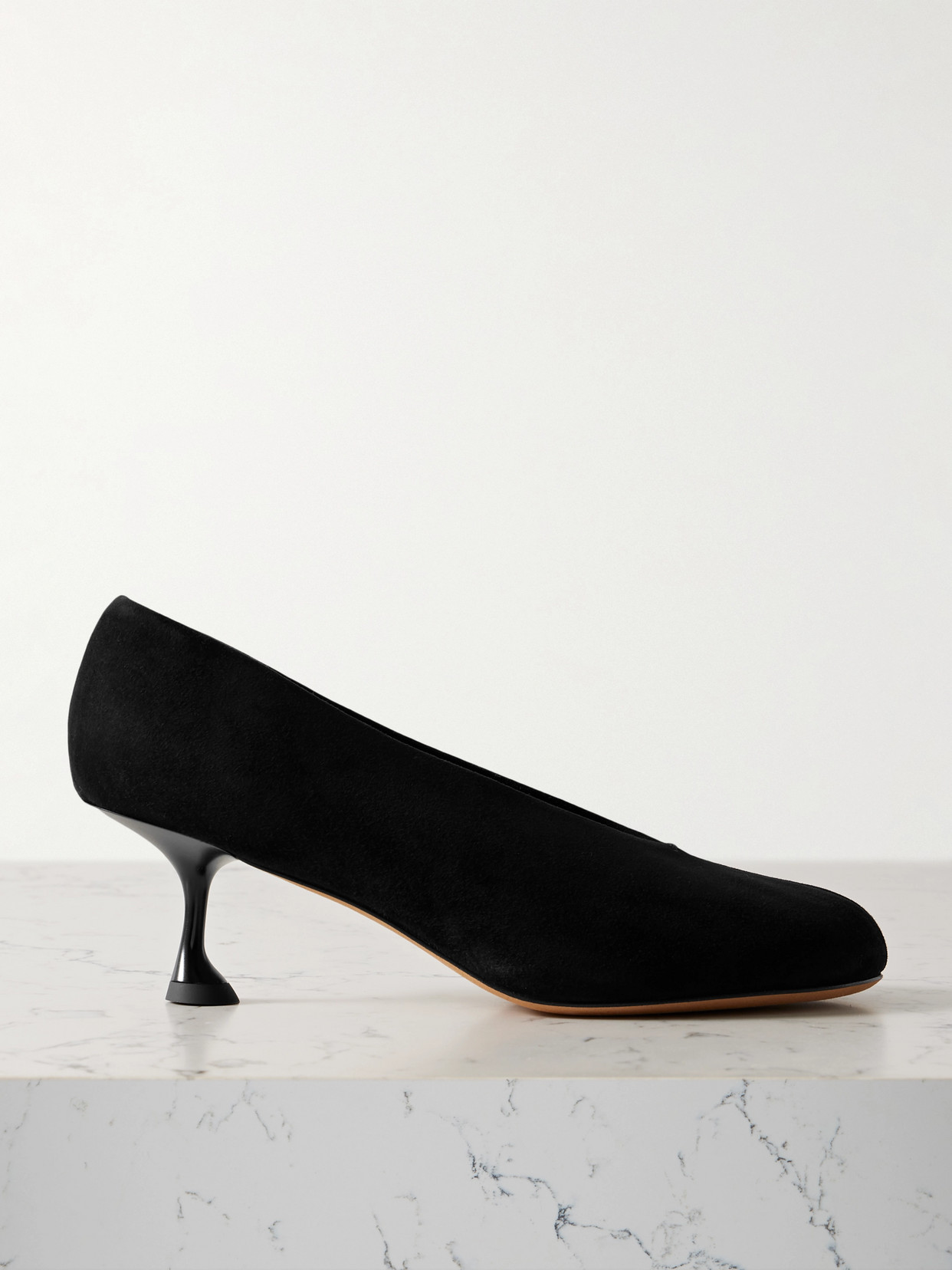 Proenza Schouler - Tee Suede Pumps - Black