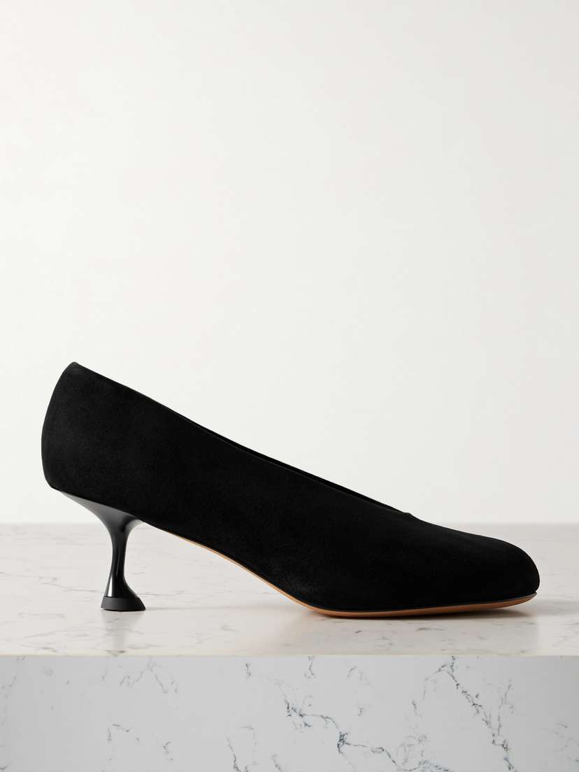 Proenza Schouler Tee Suede Pumps