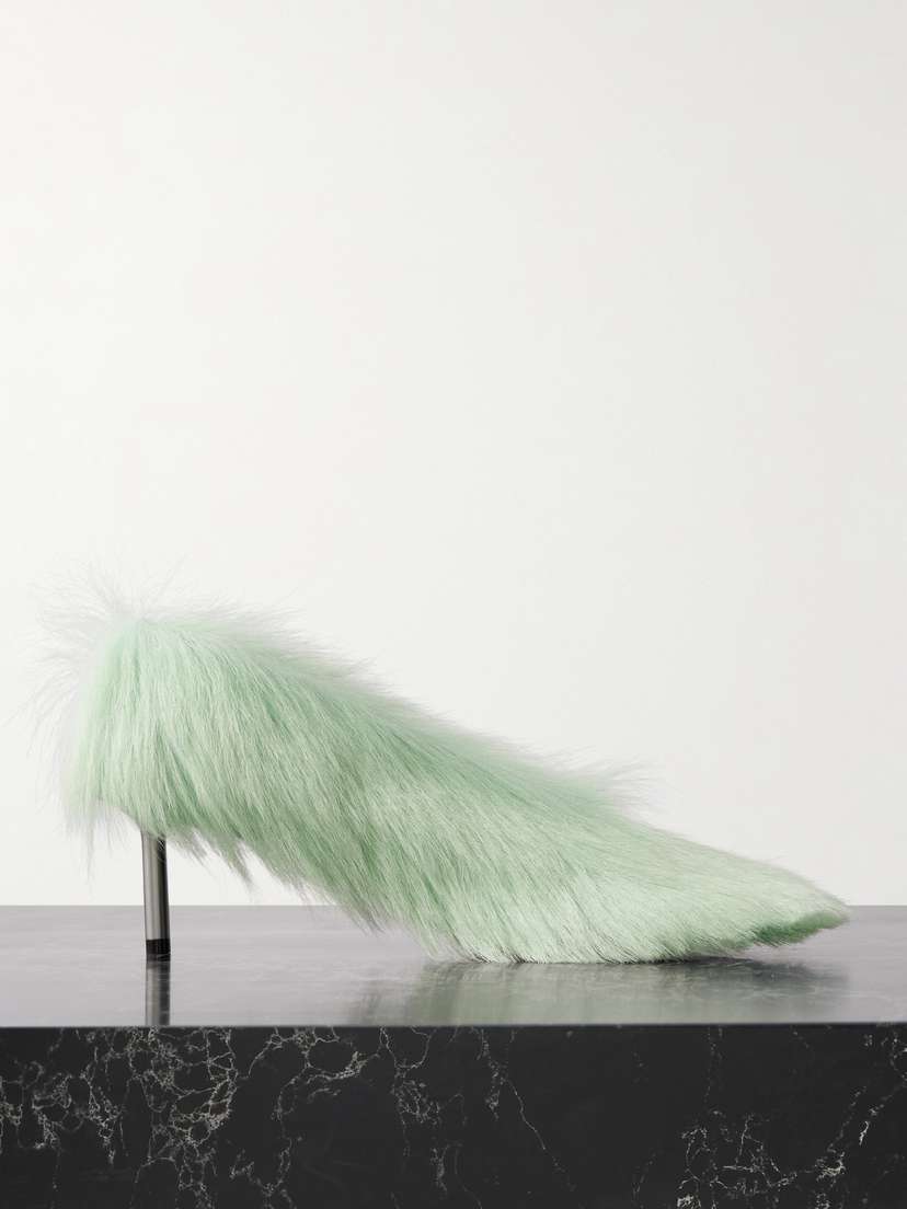 Jil Sander Goat Hair Pumps