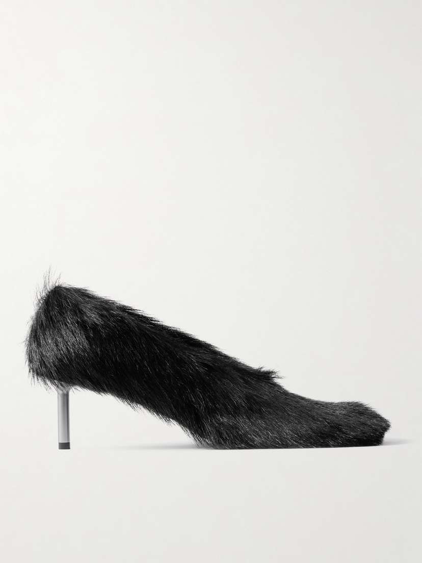 Jil Sander Goat Hair Pumps
