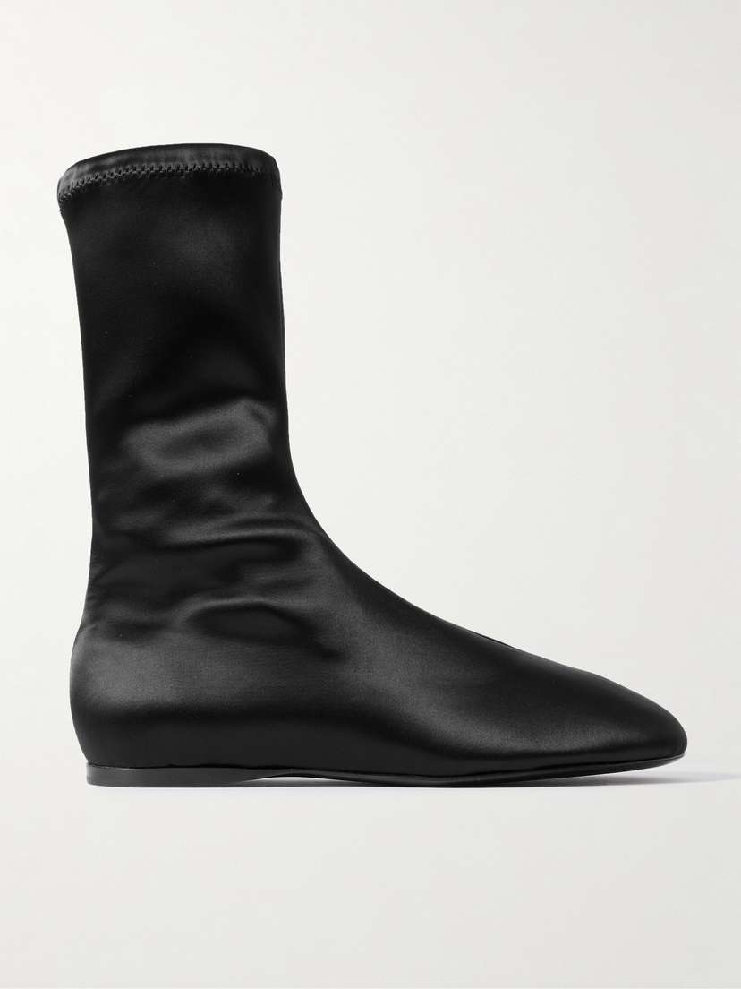 Proenza Schouler Tee Satin Ankle Boots