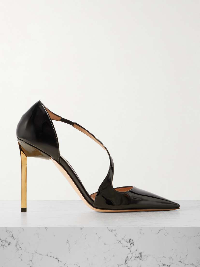 Tom Ford Newton Patent-leather Pumps