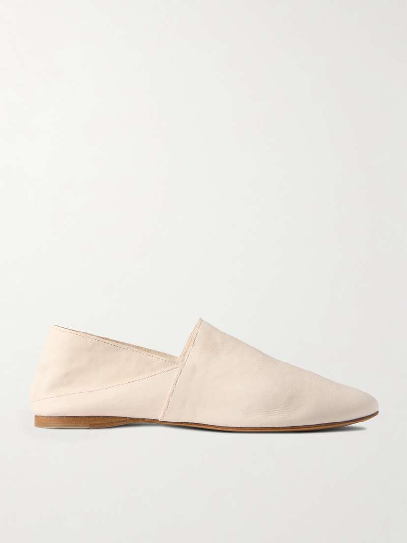 Tove Pascale Leather Slippers