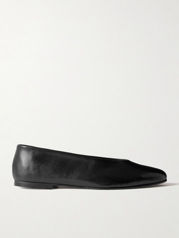 TOVE Darcy leather ballet flats