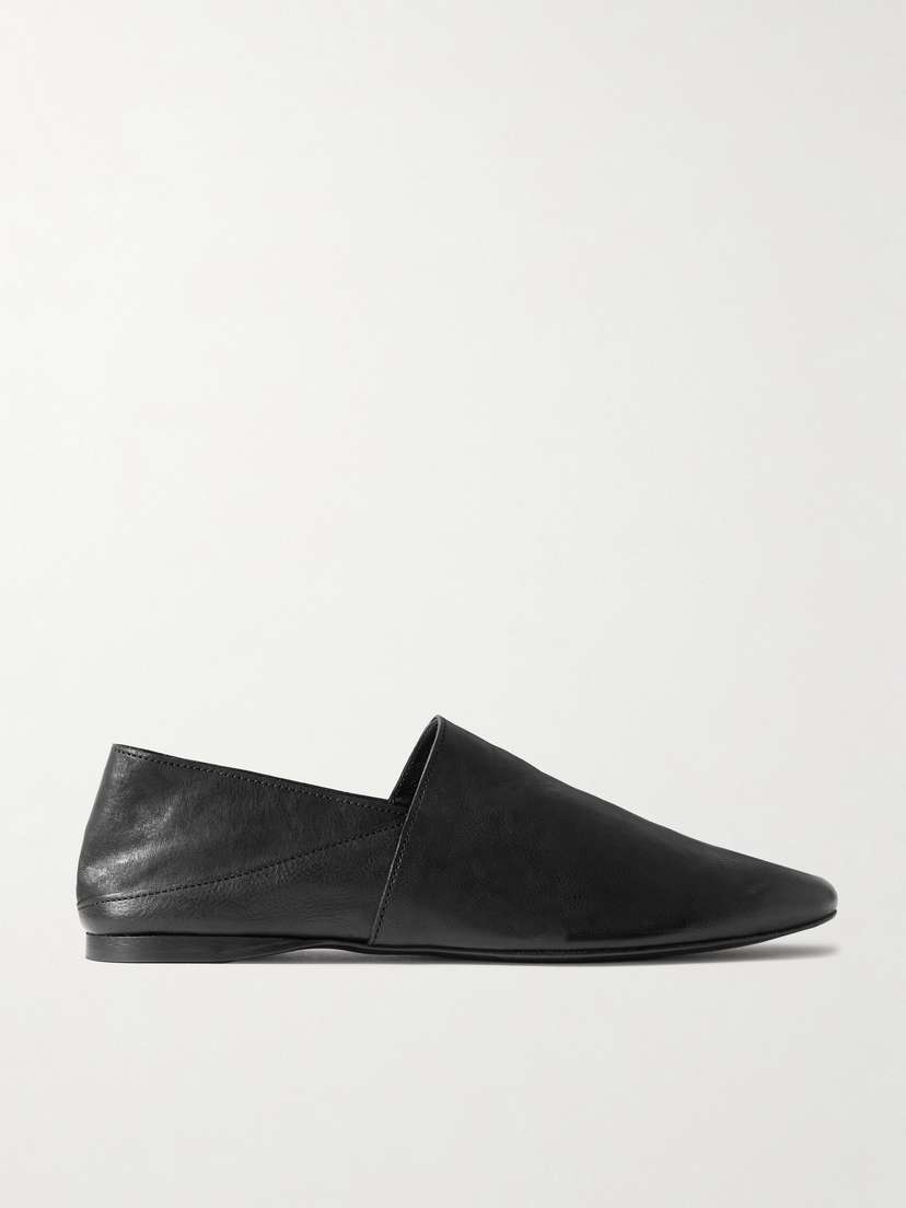 Tove Pascale Leather Slippers