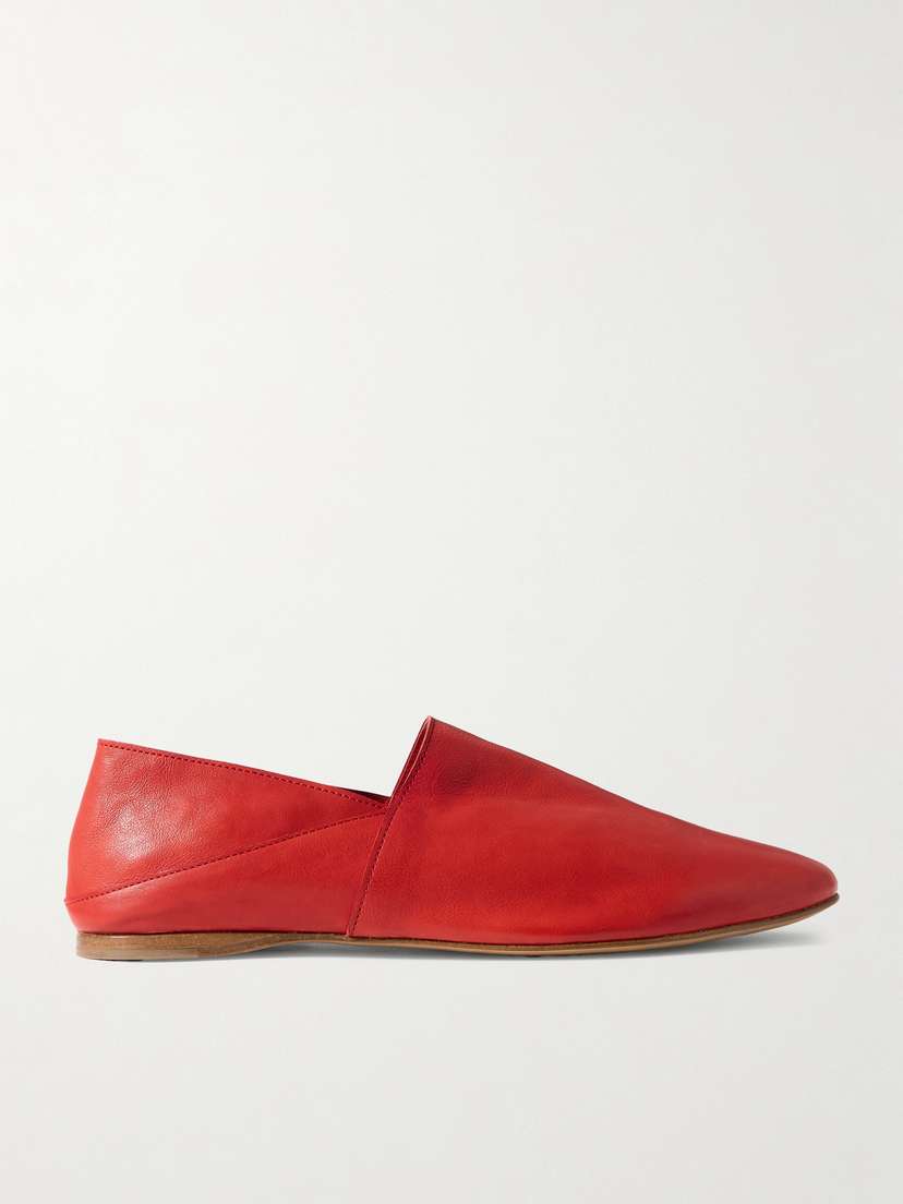 Tove Pascale Leather Slippers