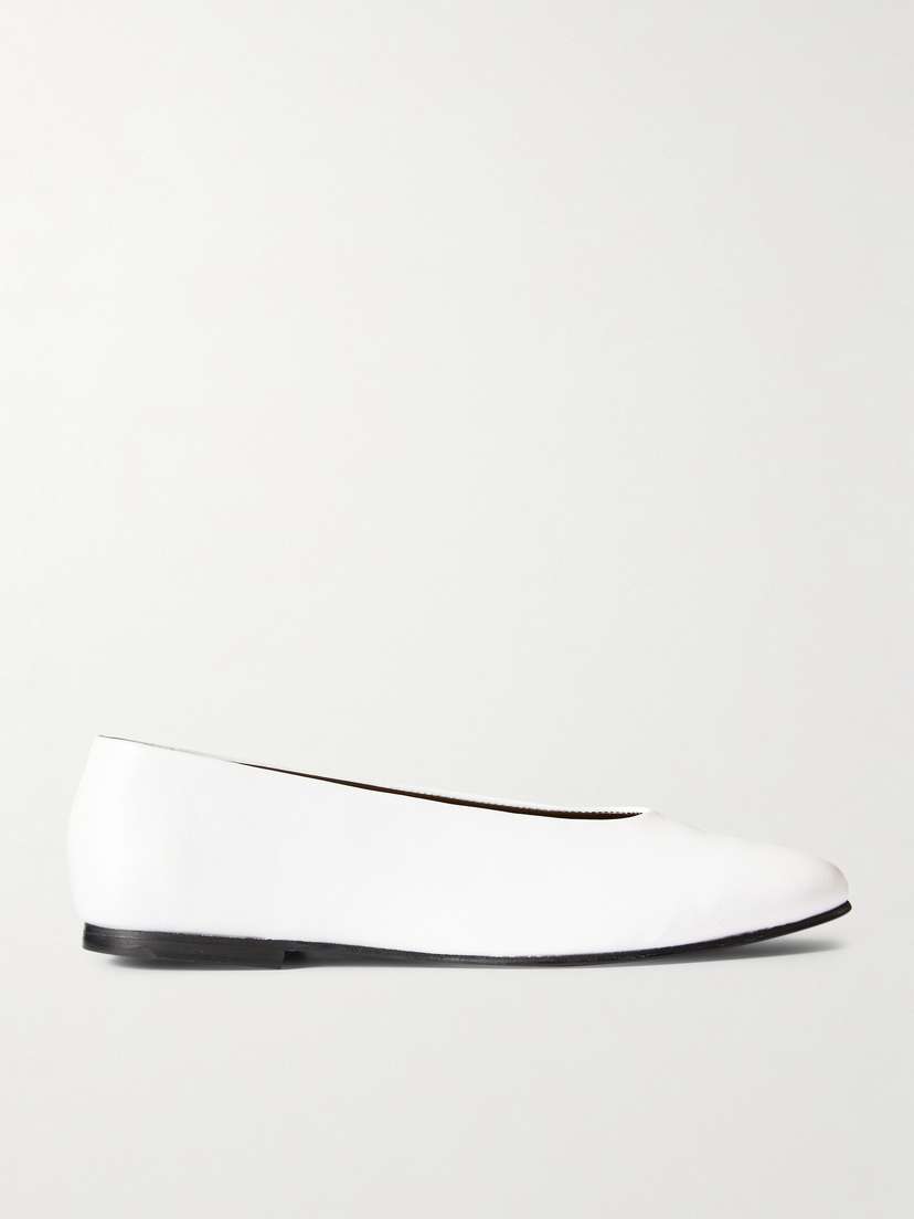 Tove Darcy Leather Ballet Flats