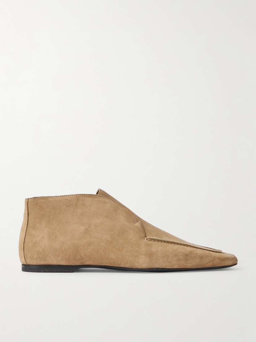 TOTEME The Desert Suede Ankle Boots