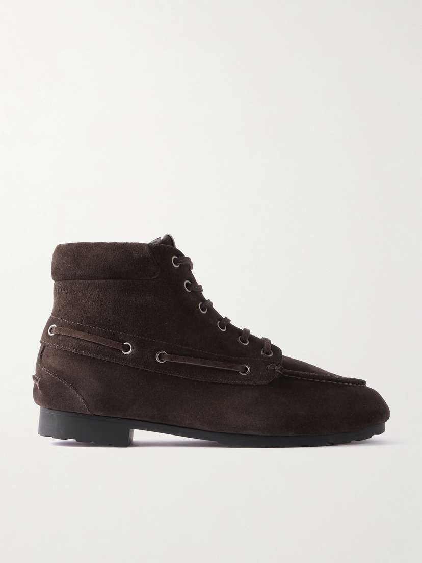 BALLY Paphos Suede Ankle Boots