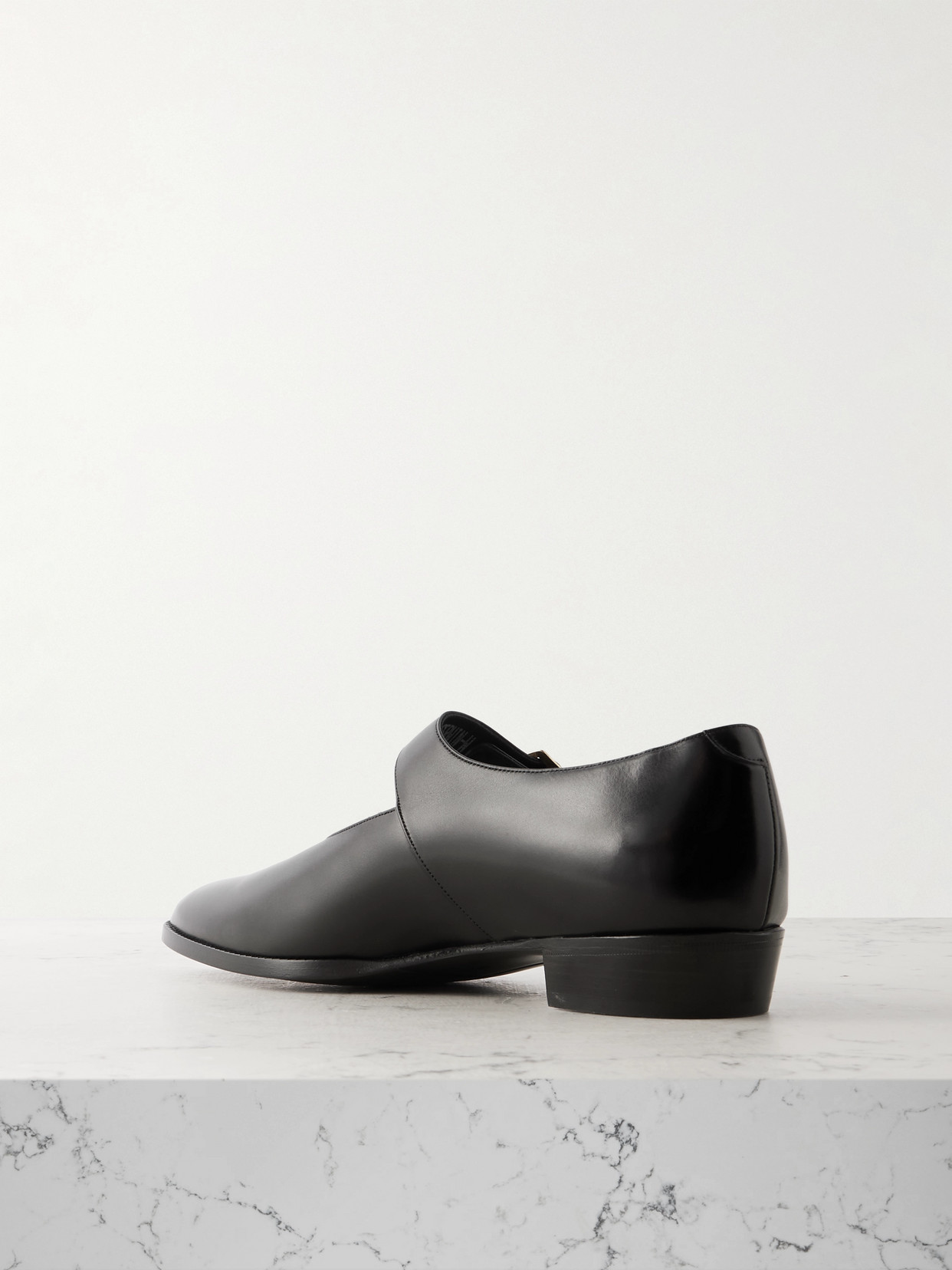 Bally Mary Jane "gerwin" In Black