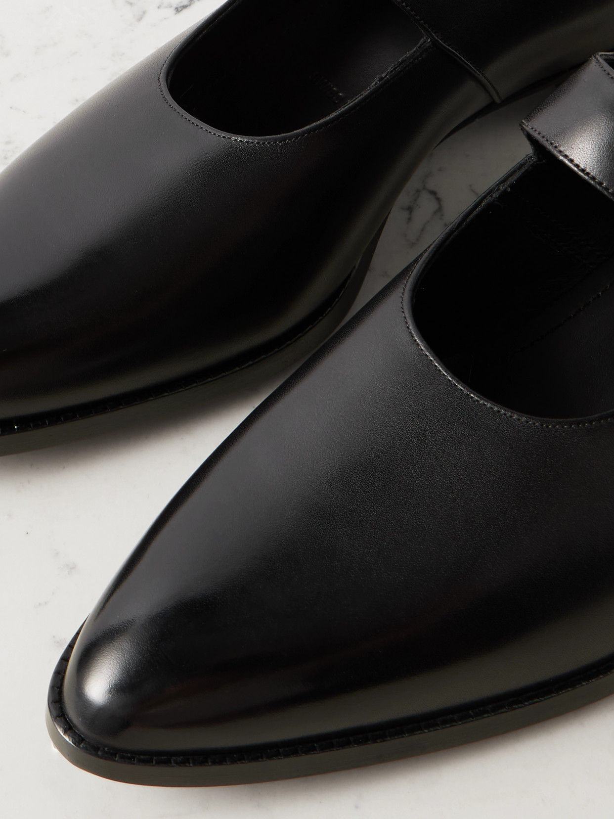 Bally Mary Jane "gerwin" In Black