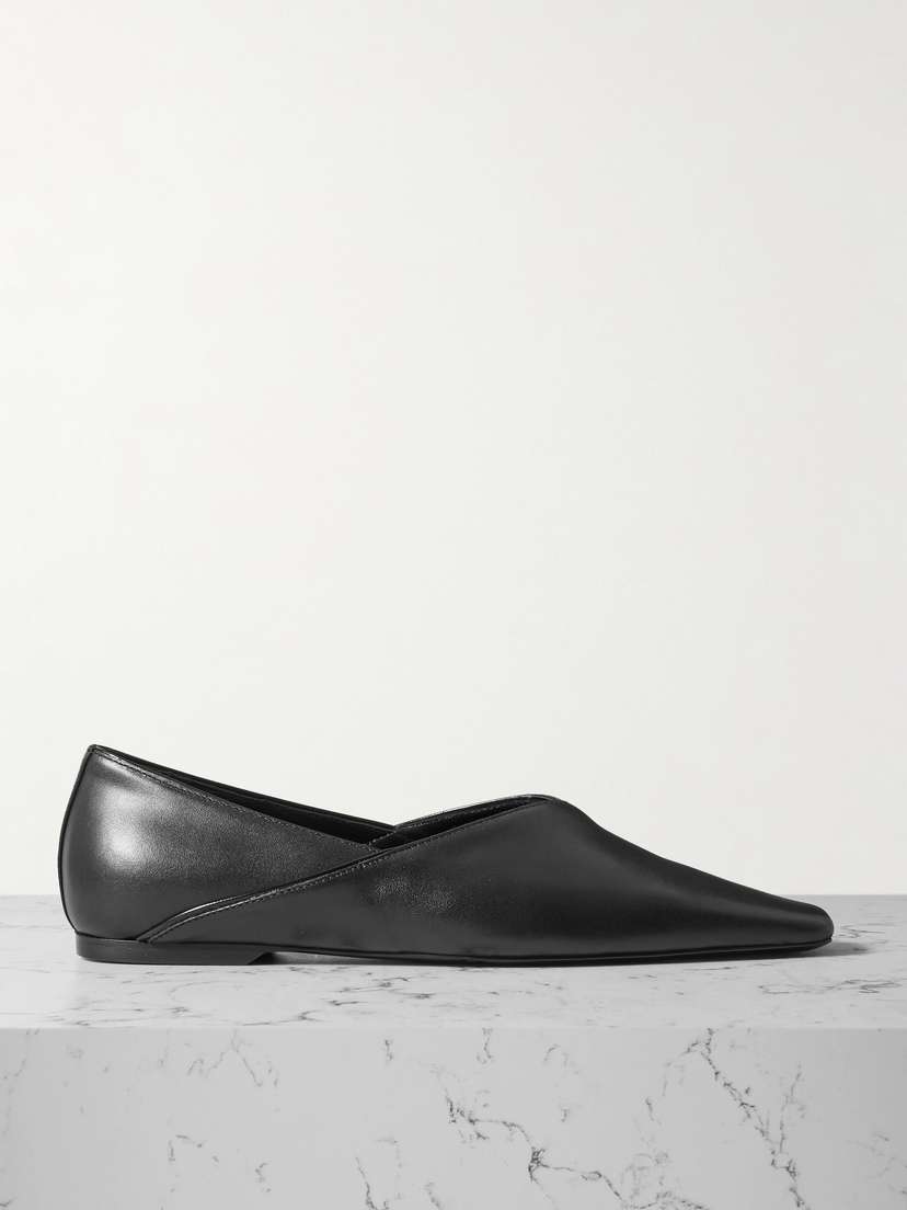 TOTEME The Everyday Leather Ballet Flats