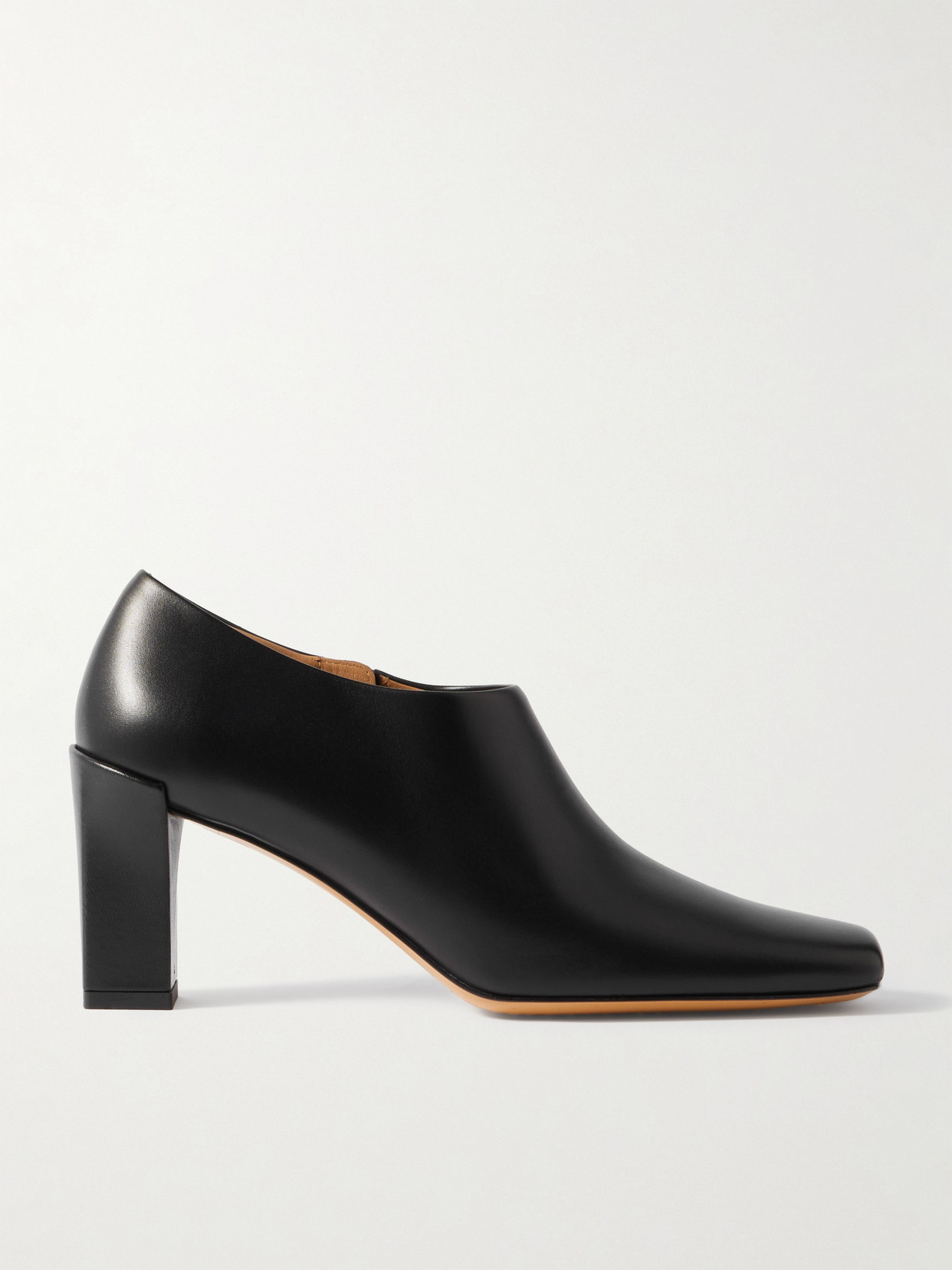 Tod's - Leather Mules - Black