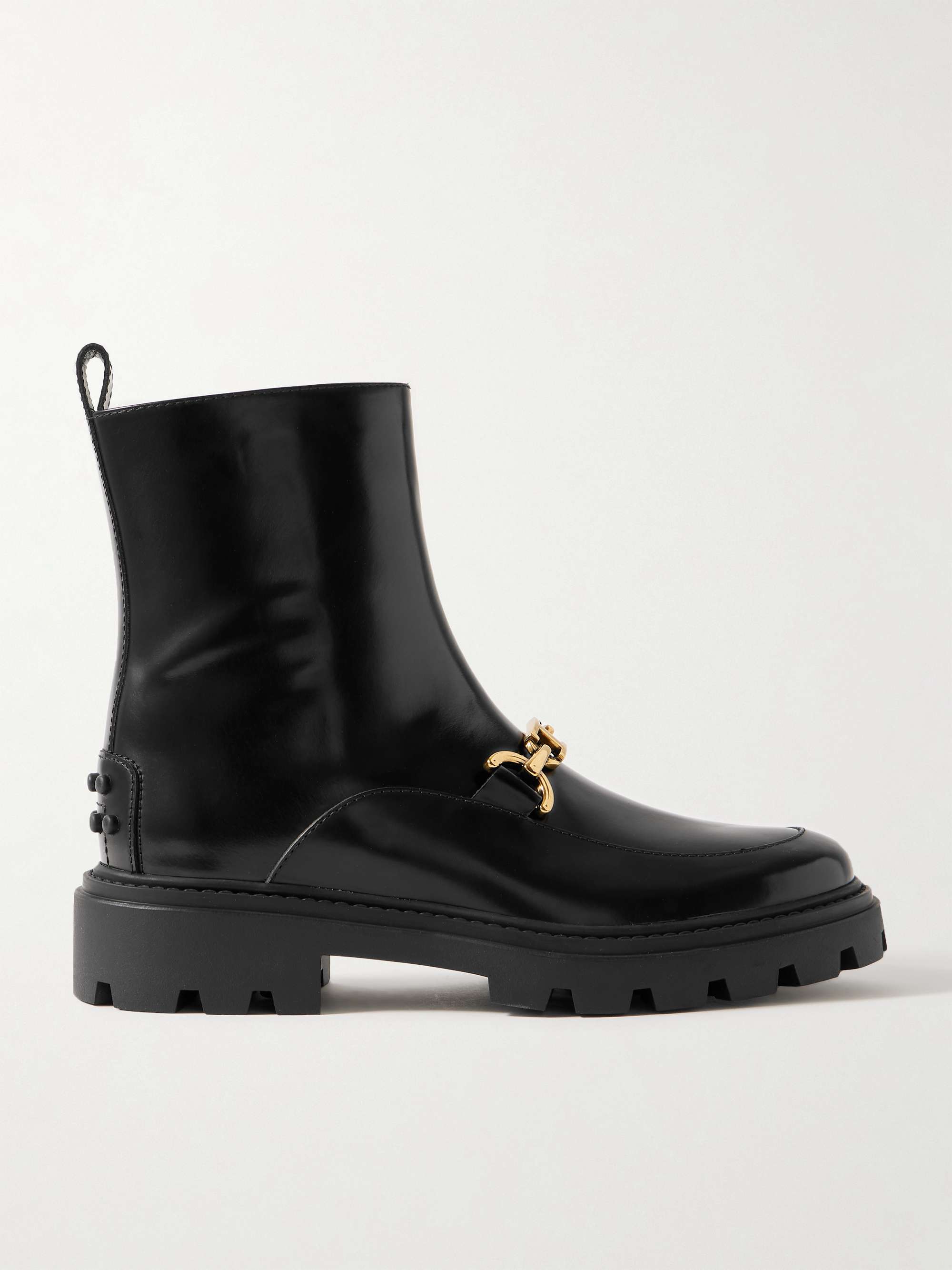 Tods gomma boots discount